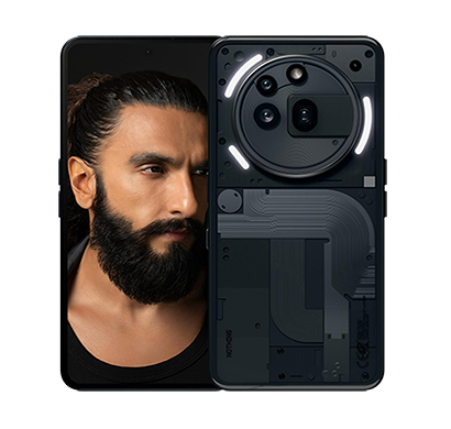 Nothing Phone 3a Pro (8GB RAM, 256GB Storage), Mix Colour