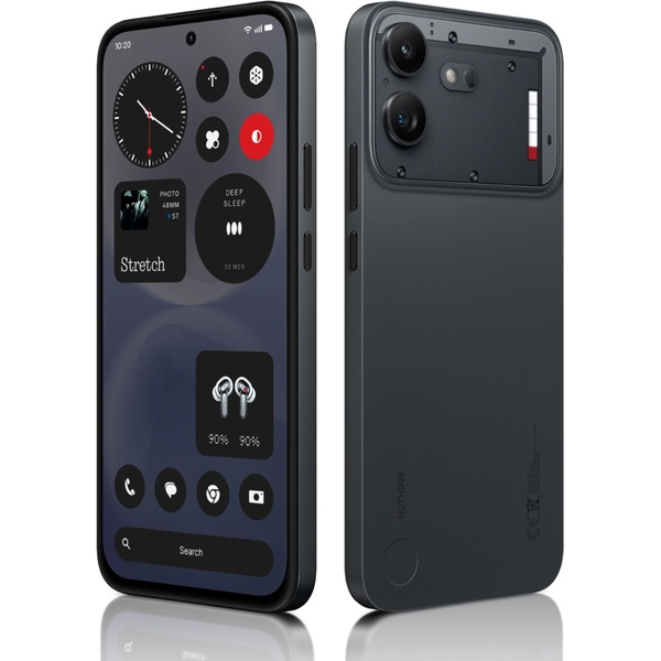 nothing phone 4b (8 gb ram/256 gb storage) mix colour