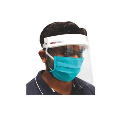 nova face shield (protection against contagious airborne infections)