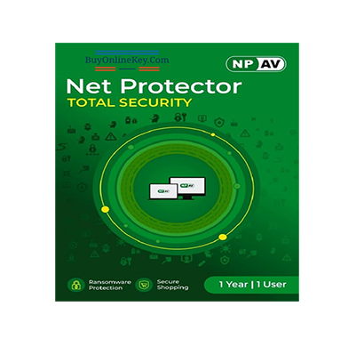 NPAV Net Protector, Total Security, 1 PC, 1 Year (2025)