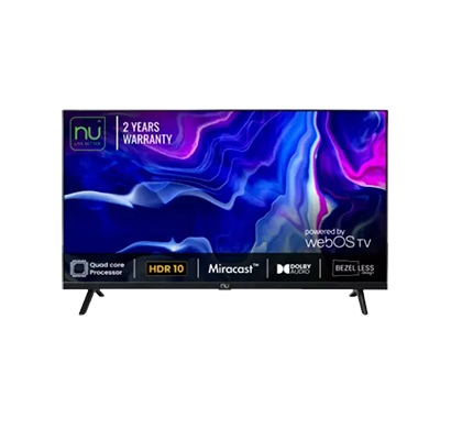 nu (led32hwa1) 80 cm (32 inch) hd ready led smart webos tv