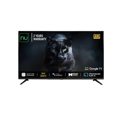 nu (led43ugnx) 43 inch ultra hd 4k smart led tv