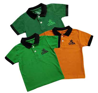 offbeat casual cotton three t-shirt combo pack (size-2-3 years)