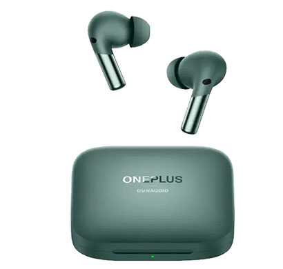 oneplus buds pro 2 wireless bluetooth (green colour)
