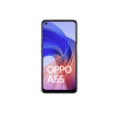 oppo a55 (4gb ram/ 64gb rom/ 6.51 inches), mix colour