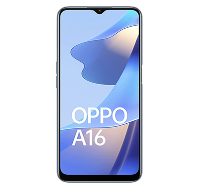 oppo a16 4/64 pearl blue mobile set