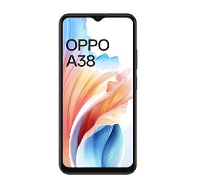 oppo a38 (4gb ram/ 128gb storage), mix color