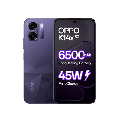 oppo k14x (6gb ram/ 128gb storage) mix colour
