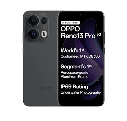 oppo reno 13 pro 5g (12gb ram/ 256gb storage) mix colour