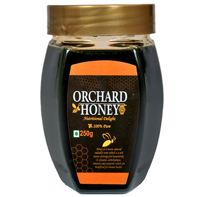 orchard honey,100% pure & natural (no additives, no preservatives) (250gm)