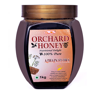 orchard honey,( ajwain flora)100% pure & natural (no additives, no preservatives) (1 kg)