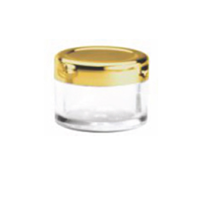 6 organics round acrylic jar 15 gm