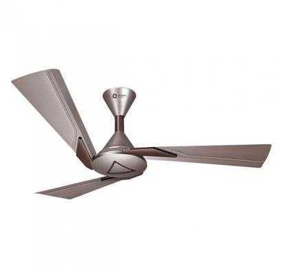 orient orina 3 blades 1200 mm ceiling fan copper brown