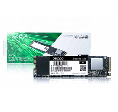 oscoo on900 m.2 nvme 128gb solid state drive