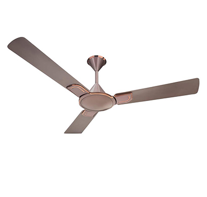 ottomate ceiling fan (genius premium) 1200mm,3 blade, high speed ( brown)