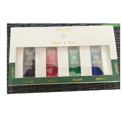 oxizun body perfume 20 ml (eau de perfume) (pack of 4 pcs)