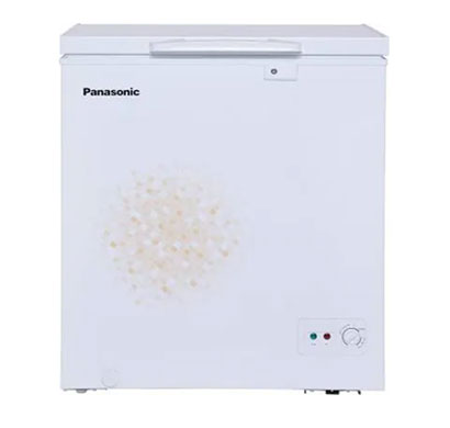 panasonic (scr- ch150h1b) deep freezer 150 lts swing door refrigerator