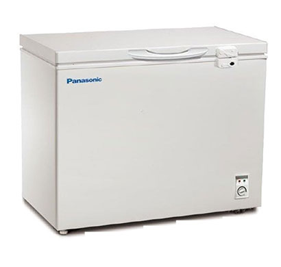 panasonic deep freezer 300 ltr, top open door