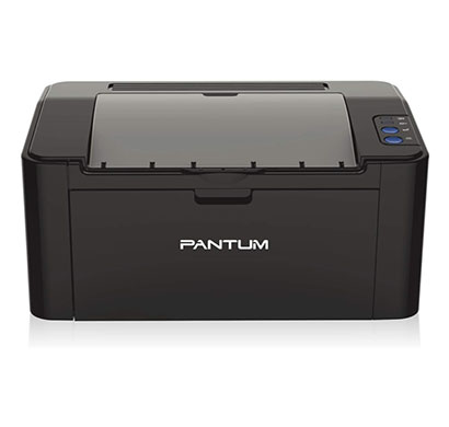 pantum (p2500w) single function wifi monochrome printer (black)