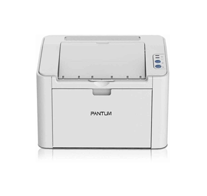 pantum p2210 grey single function monochrome laser printer