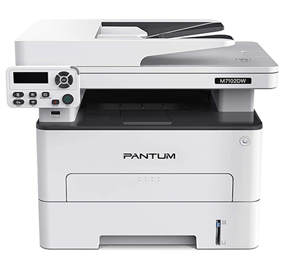 pantum (m7102dw) scanner copier 3 in 1 laser printer