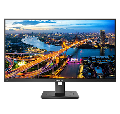 philips ( 276b1/94) b-line 27-inch ips panel with speakers, usb-c connectivity & height adjustment gaming monitor