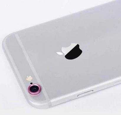 phoenix lens protector ring for apple iphone 6 (pink)