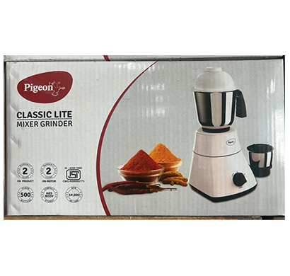 pigeon mixer grinder classic lite 500 watt