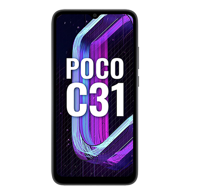 poco c31 4/64gb shadow grey mobile set