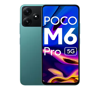 poco m6 pro 5g (6gb ram/ 128gb storage), mix color