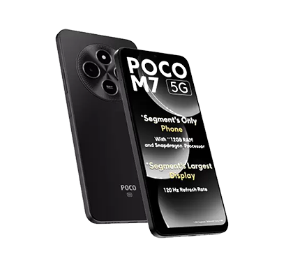 poco m7 5g (6gb ram/ 128gb storage), mix color