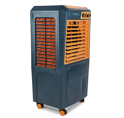 powerpye electronics royal series 55 litres rafale (blue) air cooler