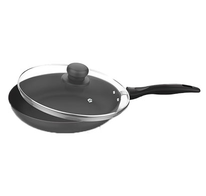 preethi (csw037) daily collection non stick fry pan 24cm (grey)