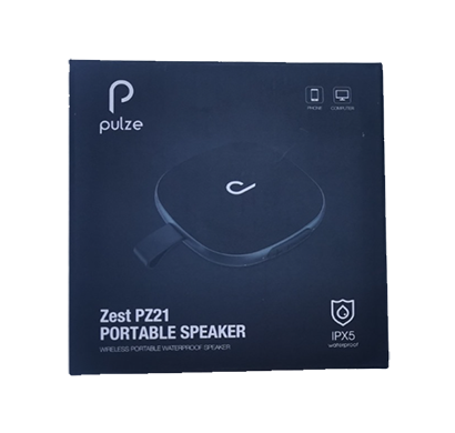 pulze zest pz21 portable wireless speaker