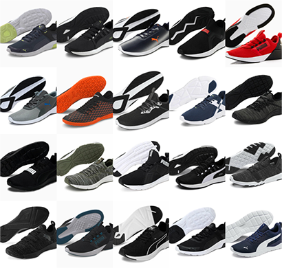 puma gents sport shoes (mix colour)