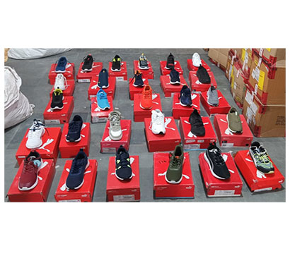 puma men and women footwear lot
