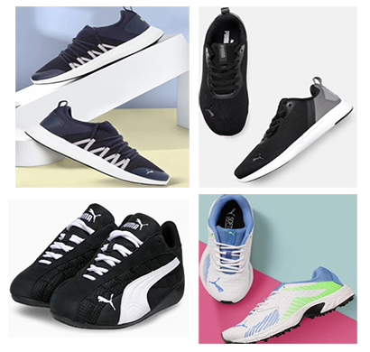 puma shoes lot (men, women, unisex adults)