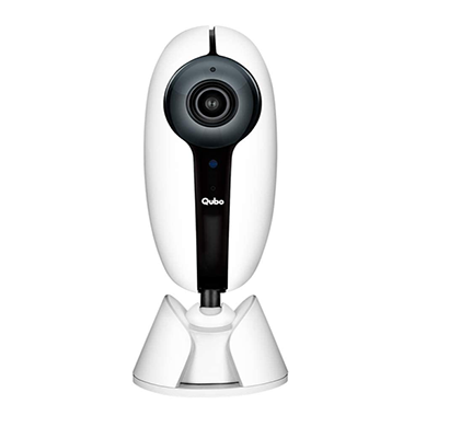 qubo (hcm01) smart outdoor security wifi camera (white)