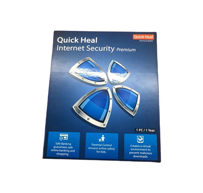quick heal internet security premium - 1 users, 1 years
