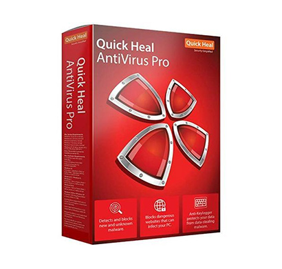 quick heal (lr3) antivirus pro 3 pc/ 1 year