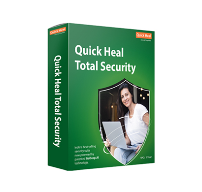 quick heal total security tr1 (1 user 1 year)