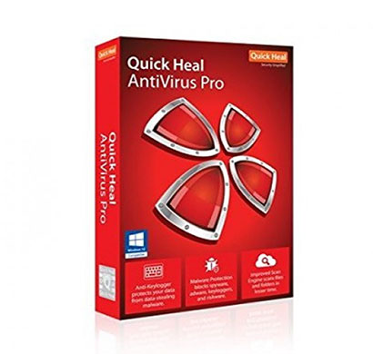 quick heal antivirus pro 5 users 1 year (lr5)