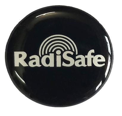 radisafe anti radiation sticker ( black)