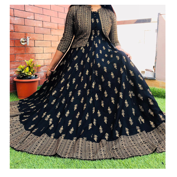 Indian Kurta Kurti Jacket Bollywood Women Designer Casual Long Tunic Top  Gown | eBay