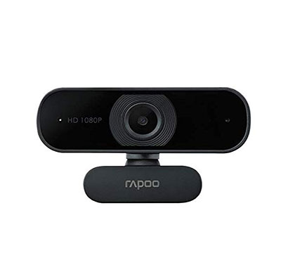 rapoo c260 usb 2.0 full hd 1080p webcam(black)