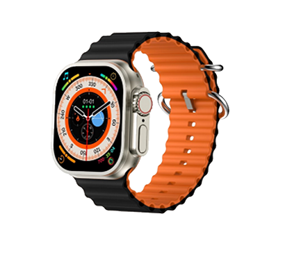 rapz active twist bluetooth calling smartwatch (mix colour)