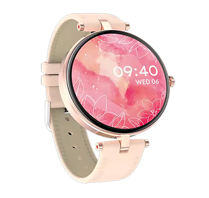 rapz active bliss amoled bluetooth calling smartwatch (pink)