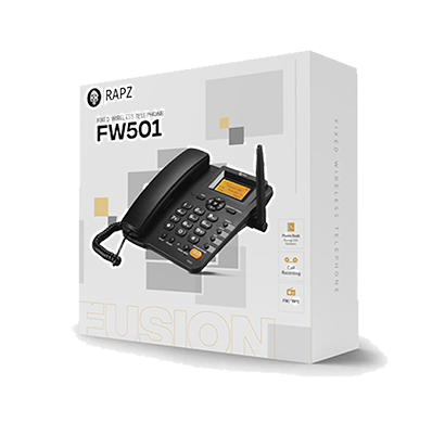 rapz (fw501) fixed wireless telephone