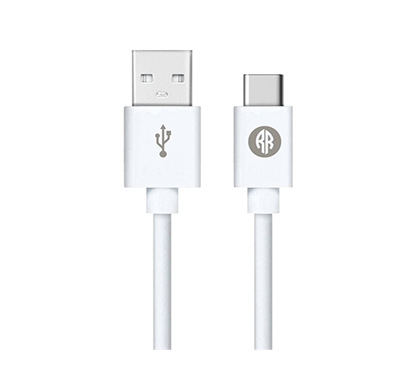 rapz usb to c type cable (white)
