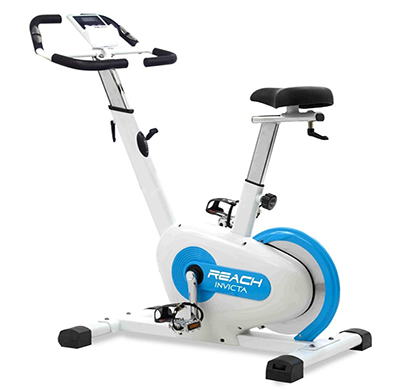 reach invicta exercise cycle for home gym, magnetic upright bike perfect for daily cardio workouts, best spin bike with rear drive flywheel for fitness training